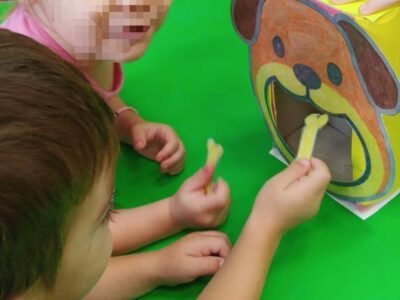 Τα “Λαγουδάκια” του Μεταβρεφικού τμήματος μίλησαν για τα κατοικίδια ζώα🐰