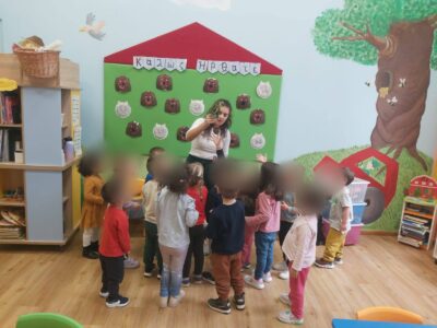 Τα “Σκιουράκια” μίλησαν για τον τρύγο και τα προϊόντα που μας δίνει το σταφύλι 🍇🐿️