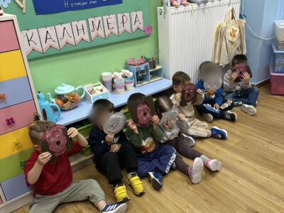 Τα “Ελαφάκια” μίλησαν για τα κατοικίδια ζώα και δημιούργησαν όμορφες χειροτεχνίες 🐶🐱