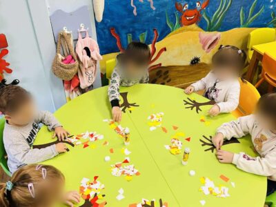 Φθινοπωρινές δημιουργίες από τα “Ελαφάκια” 🦌