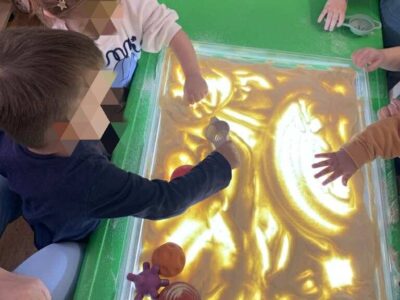 Διαδραστικό πρόγραμμα από την ομάδα “Κεφάλαια και Μικρά” για το Βρεφικό και Μεταβρεφικό μας τμήμα! Διαδραστικό πρόγραμμα από την ομάδα “Κεφάλαια και Μικρά” για το Βρεφικό και Μεταβρεφικό μας τμήμα!