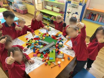 Οι  αριθμοί έγιναν παιχνίδι στο νηπιαγωγείο!