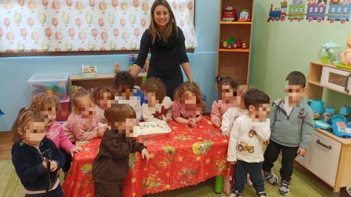 Κοπή πίτας για τα Λαγουδάκια 🐰