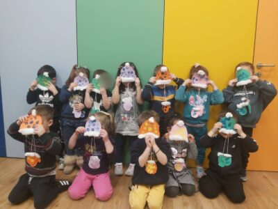 Ήρθε ο χειμώνας στα Σκιουράκια 🌨️☃️