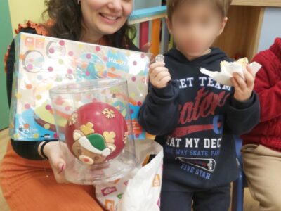 Κοπή πίτας για τα Σκιουράκια 🐿️