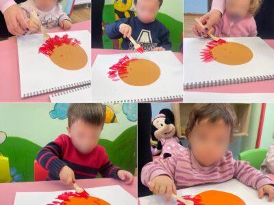 Τα χελωνάκια πραγματοποίησαν όμορφες δημιουργίες για την θεματική ενότητα τα ζώα της ζούγκλας!🐢